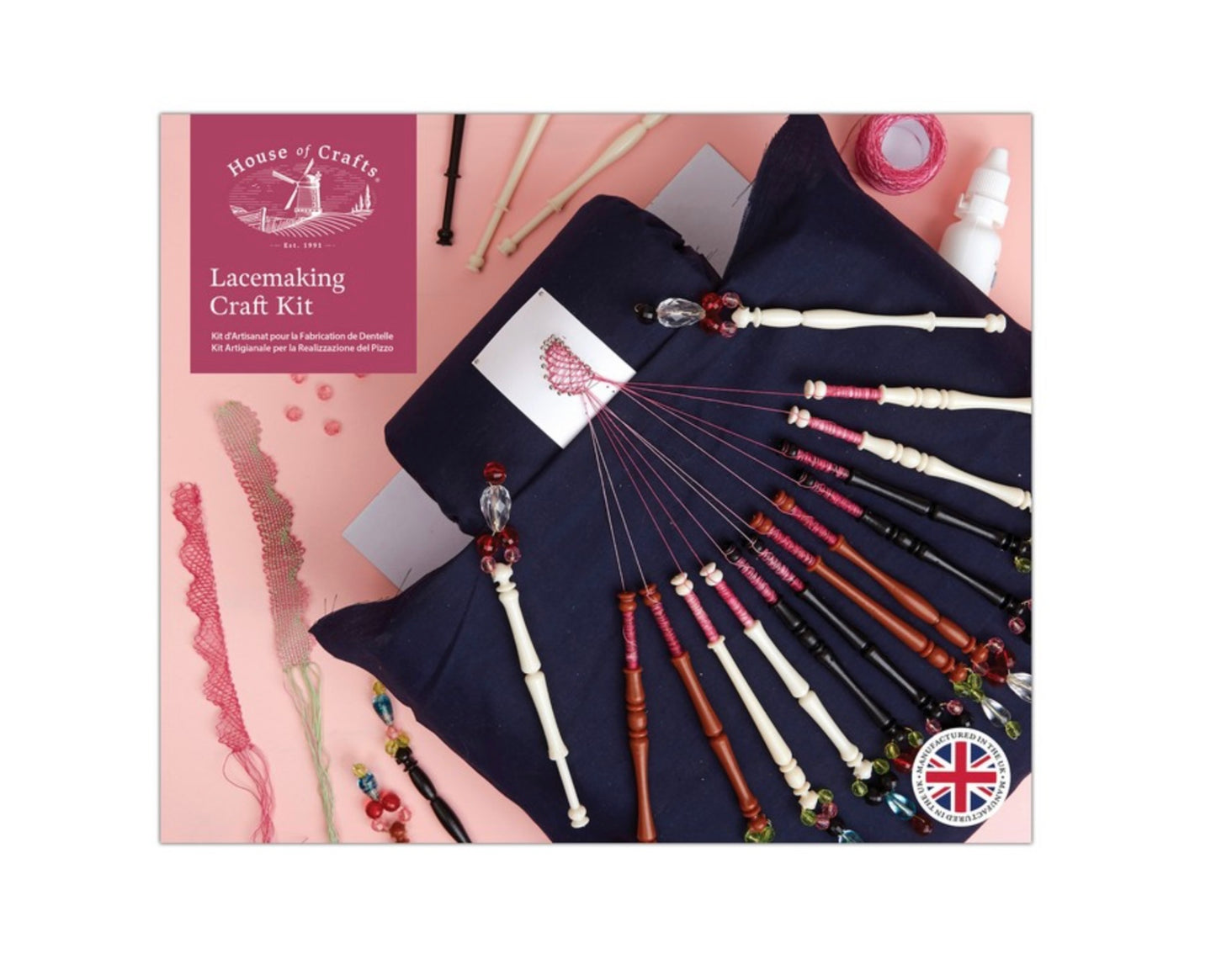 Lacemaking Craft Kit