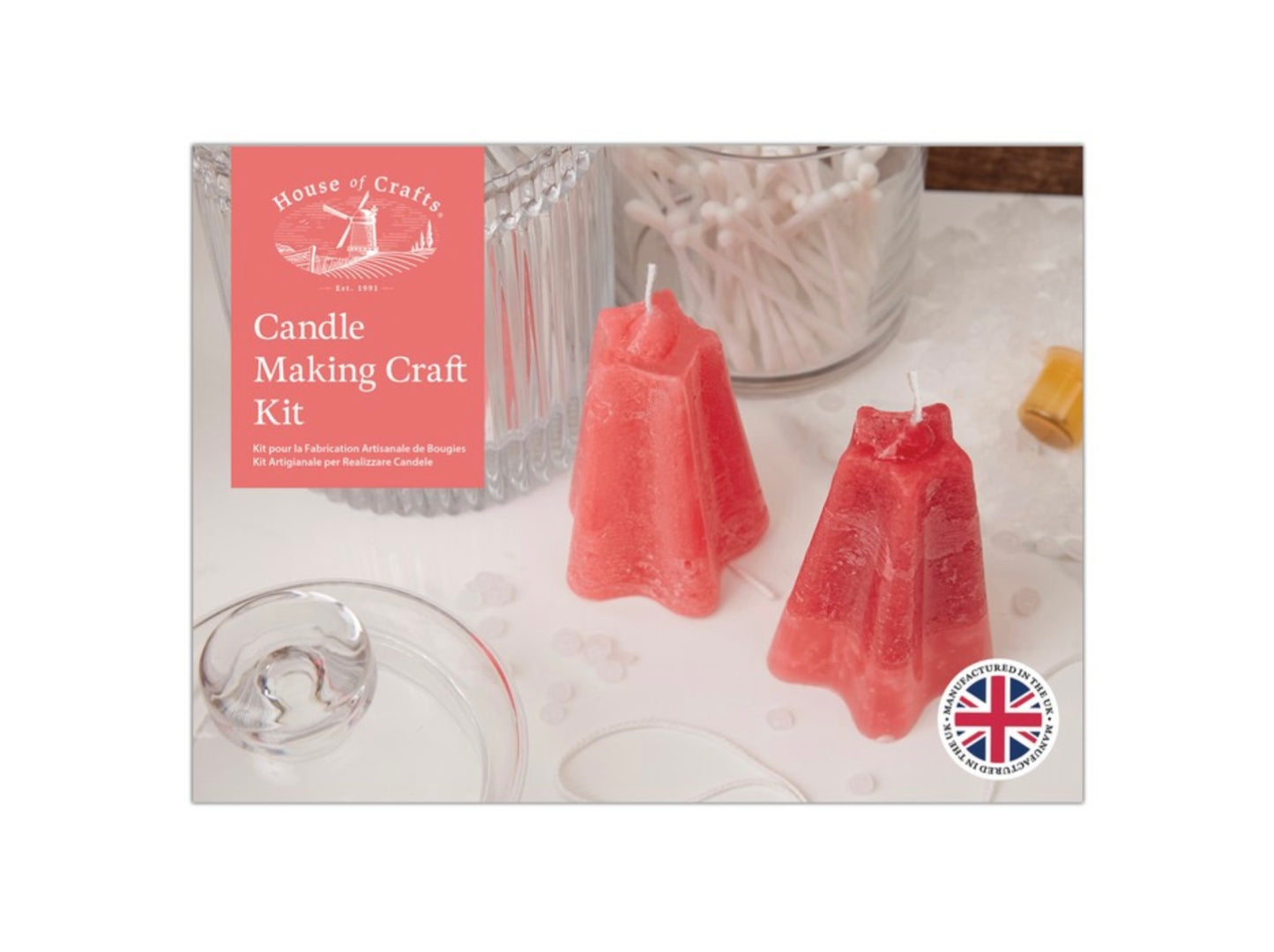 Candle Making Craft Kit