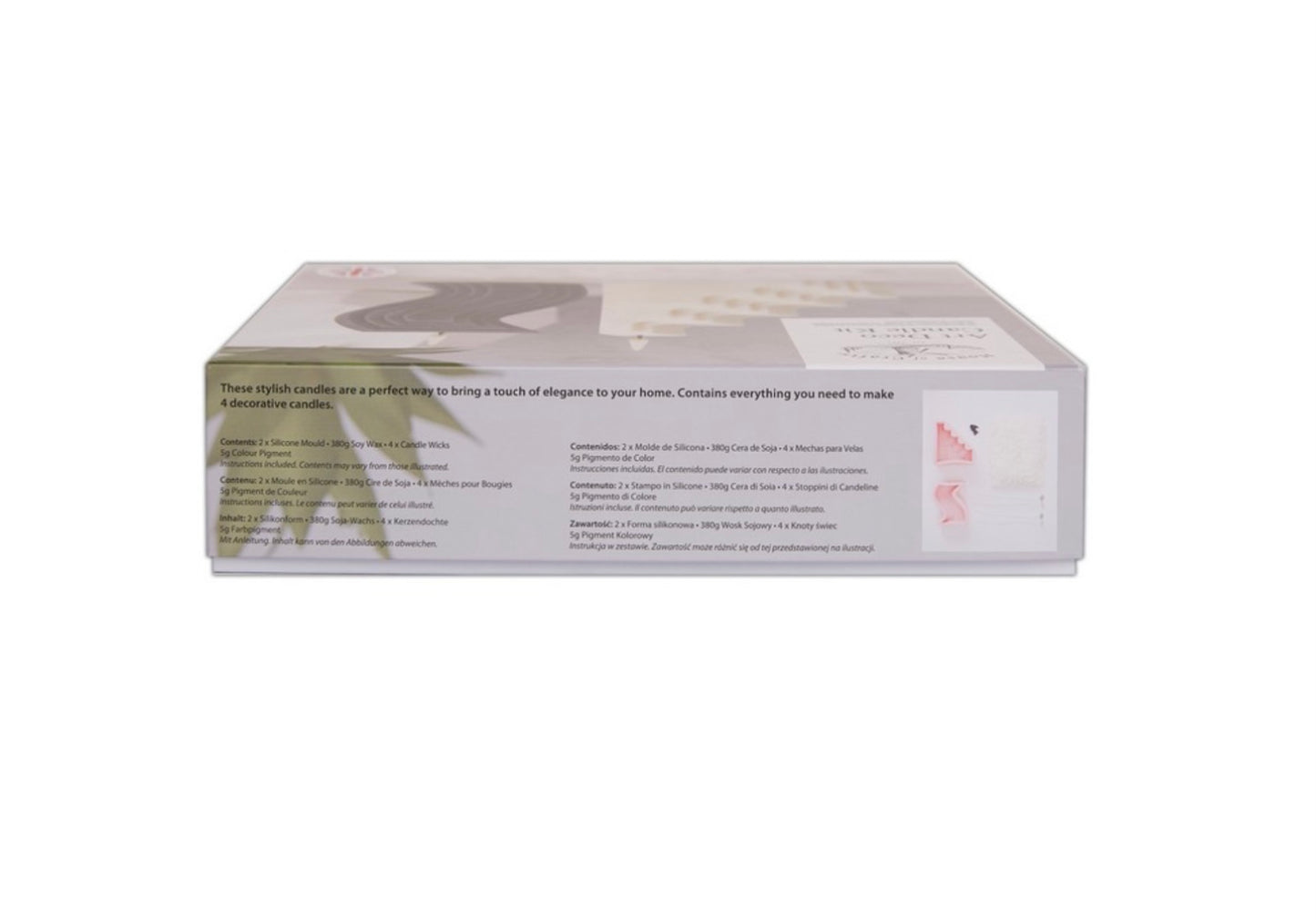 Art Deco Candle Making Kit