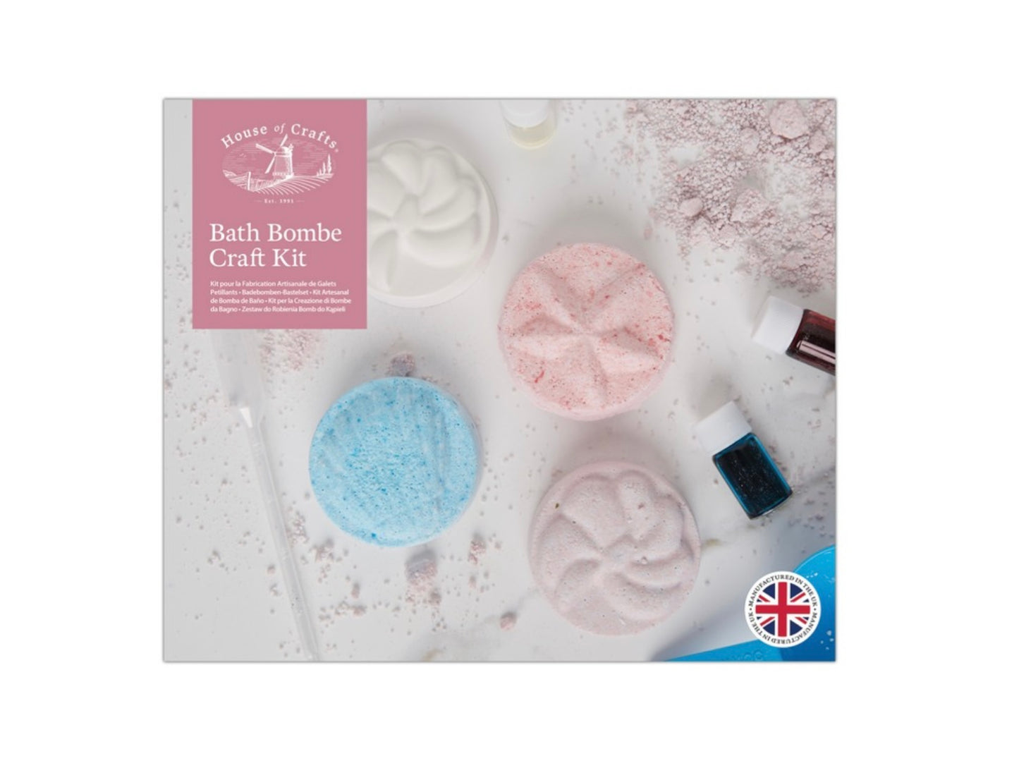 Bath Bombe Craft Kit