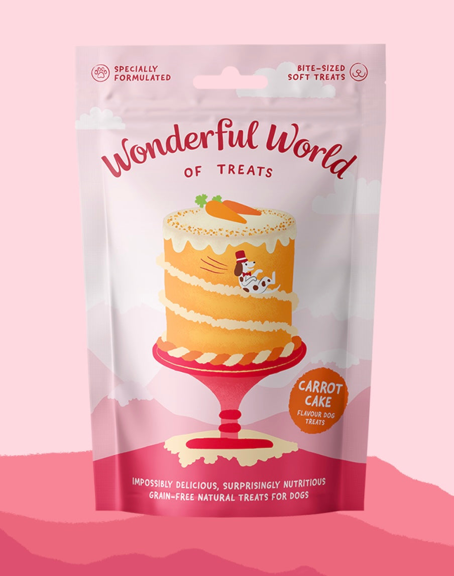 Wonderful World of Treats - Carrot Cake