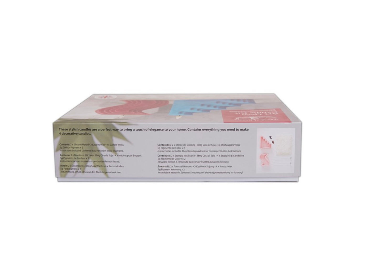 Art Deco Candle Making Kit