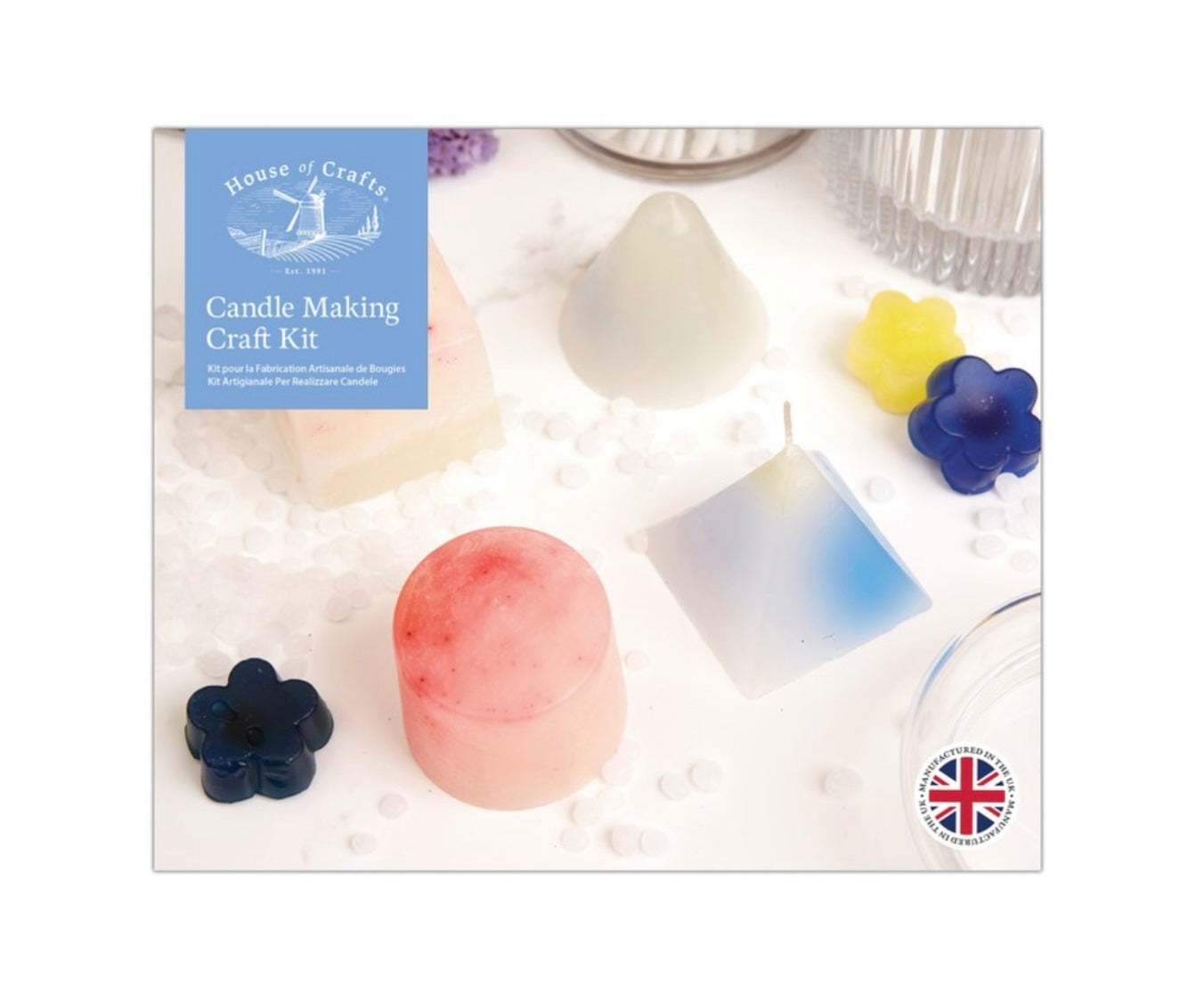 Candle Making Craft Kit