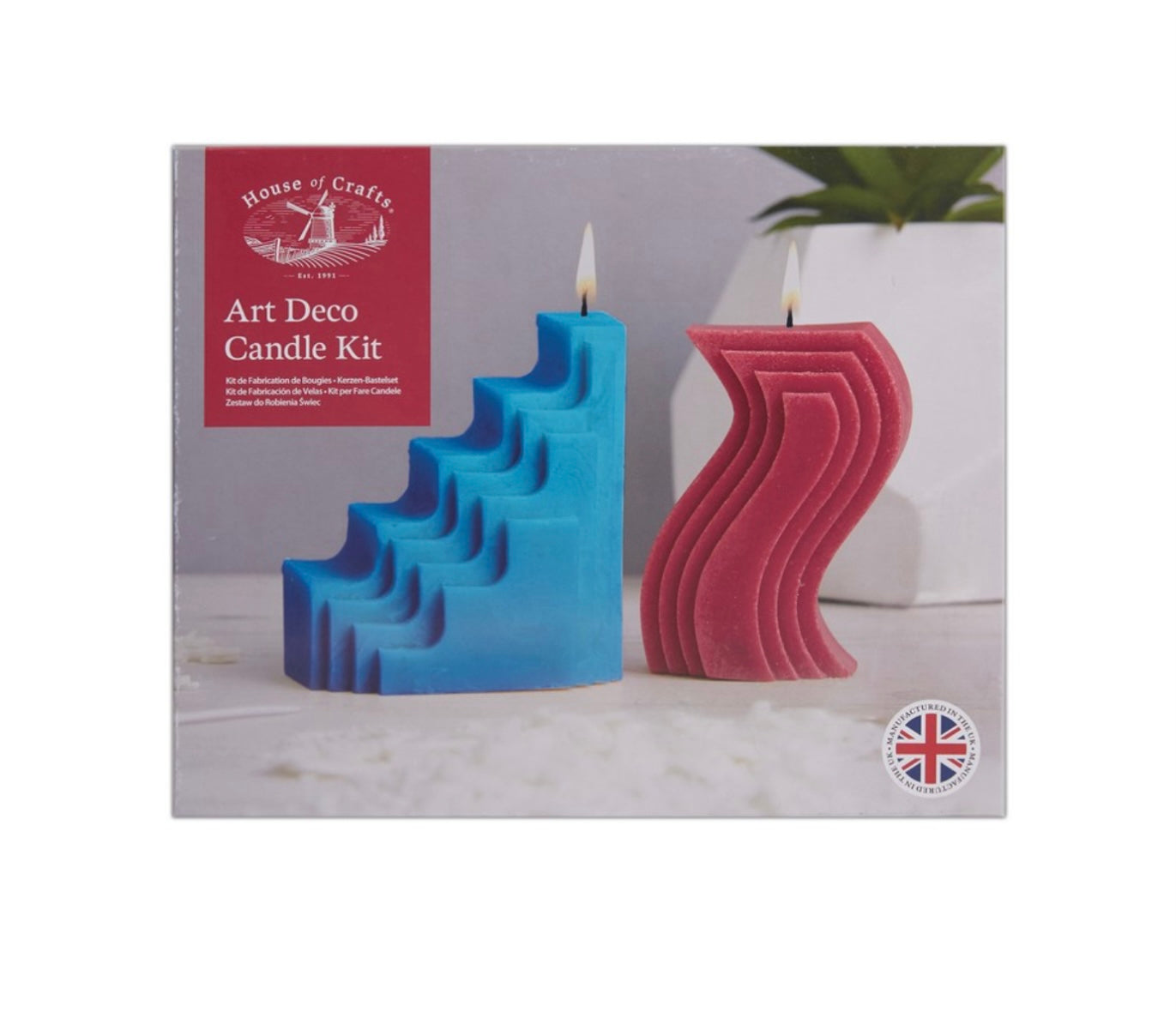 Art Deco Candle Making Kit