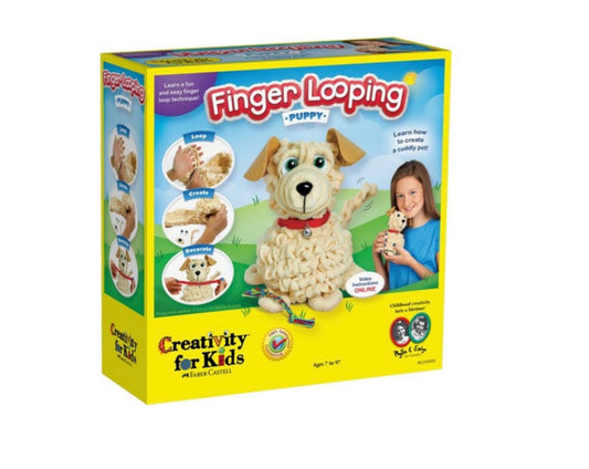 Finger Looping Puppy
