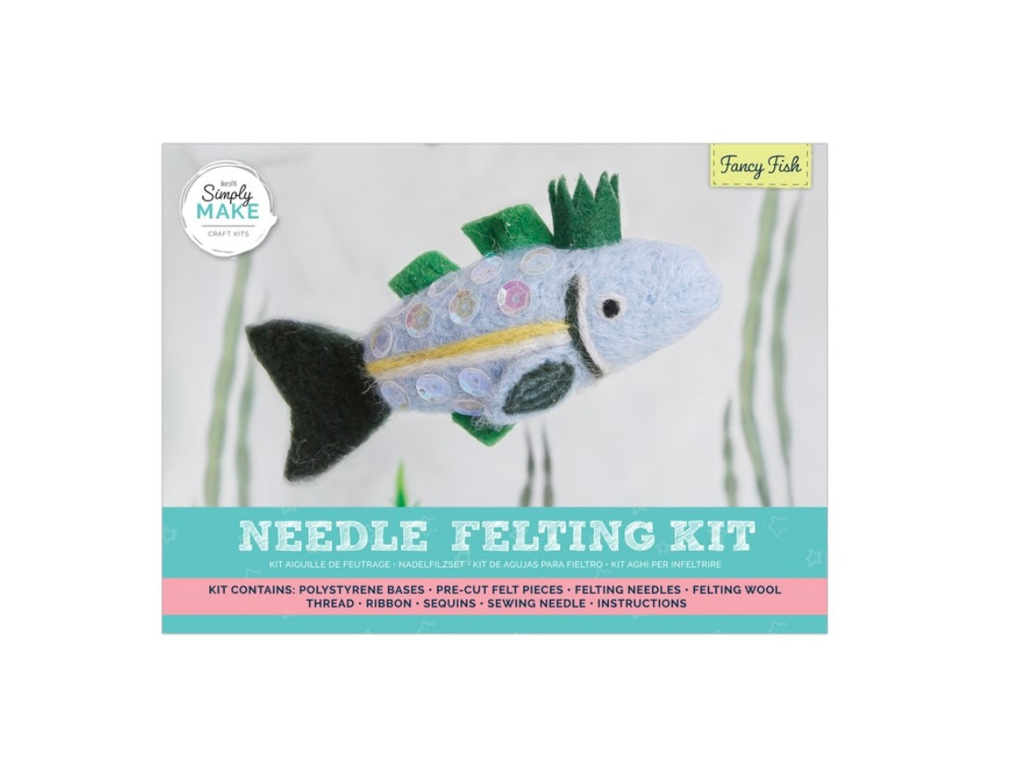 Fancy Fish Felting Kit