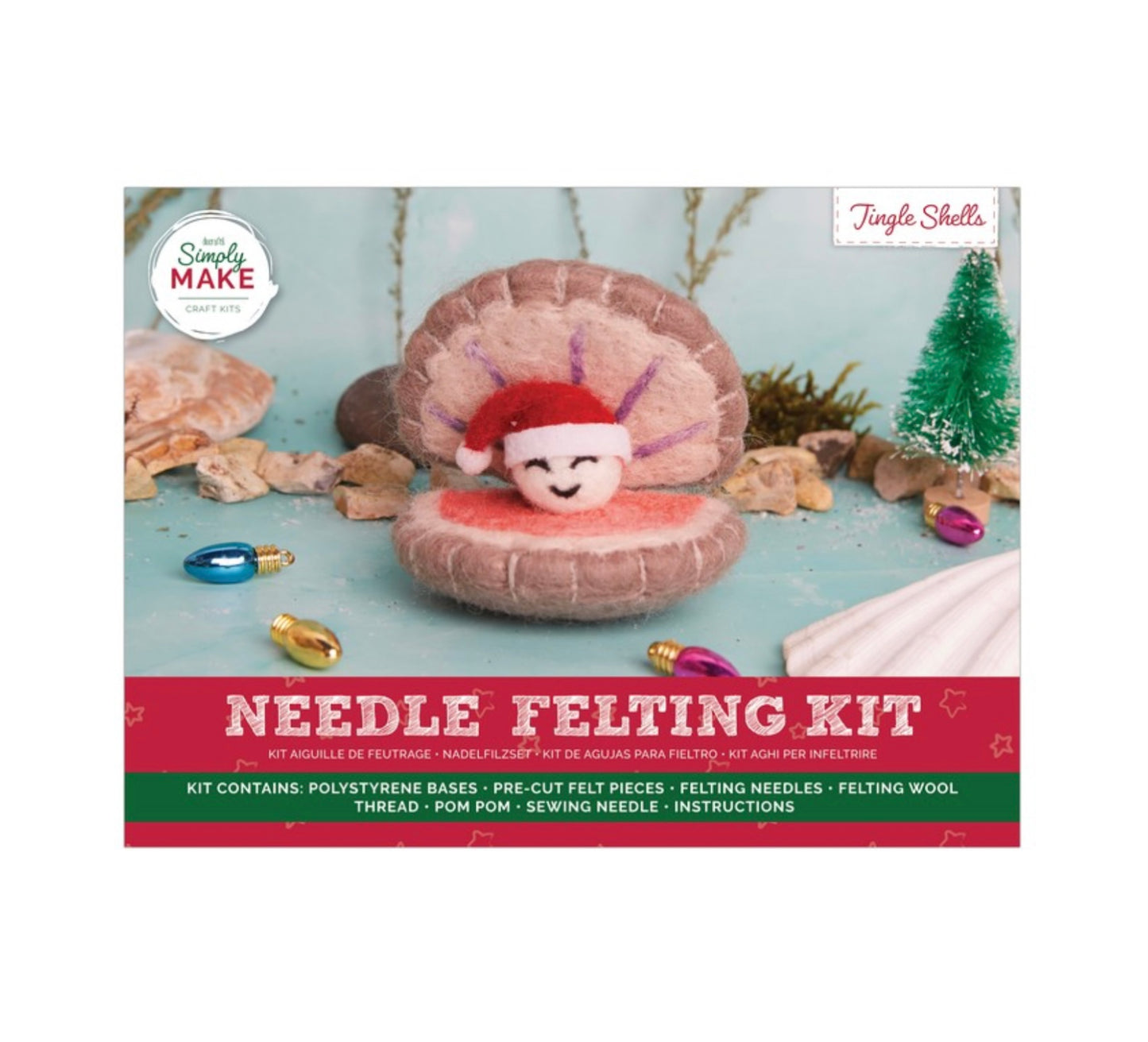 Jingle Shells Felting Kit