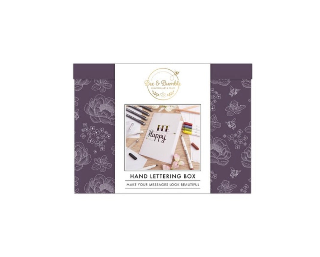 Hand Lettering Kit – Buy at Homefayre