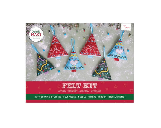 Garland Tree Felt Kit