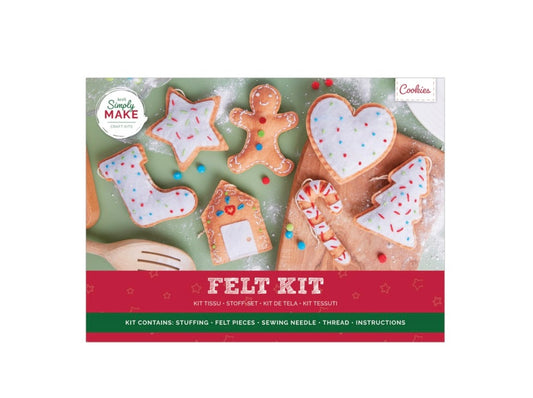 Cookies Felt Kit
