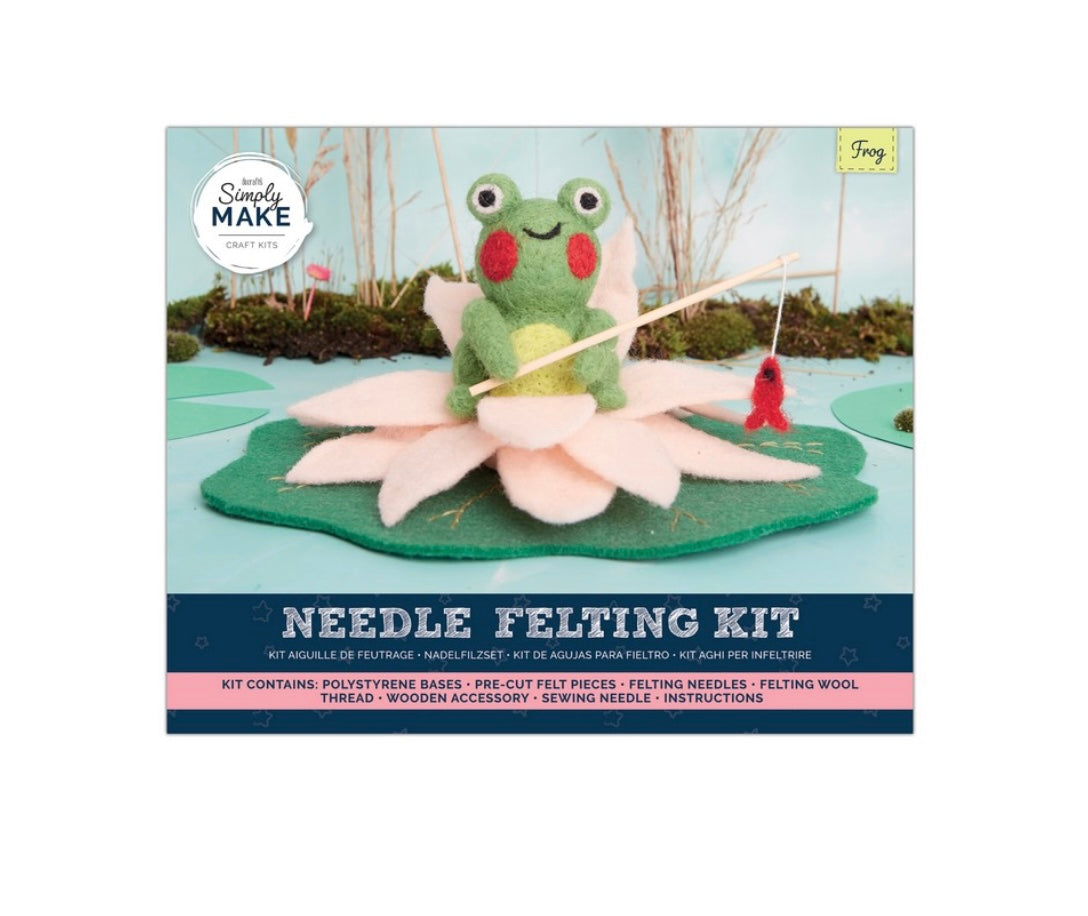 Frog Felting Kit