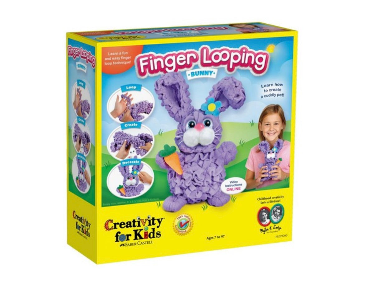 Finger Looping Bunny