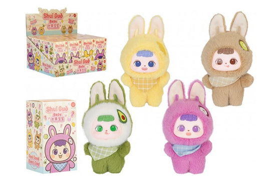 Mochi Pop 14cm Vinyl Face Fruit Bunnies Blind Box
