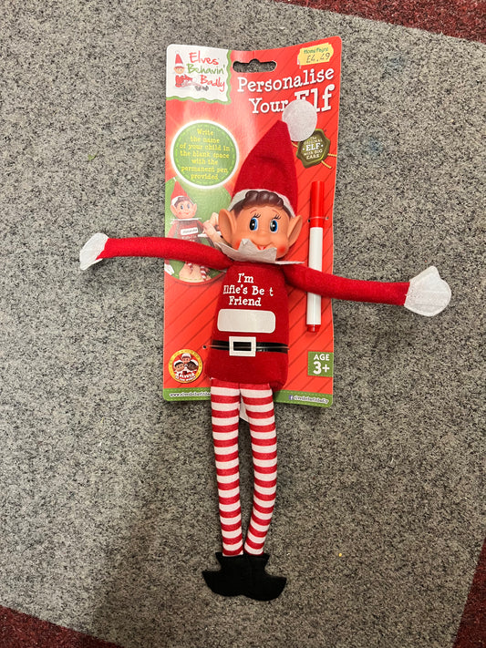 Personalise You Elf