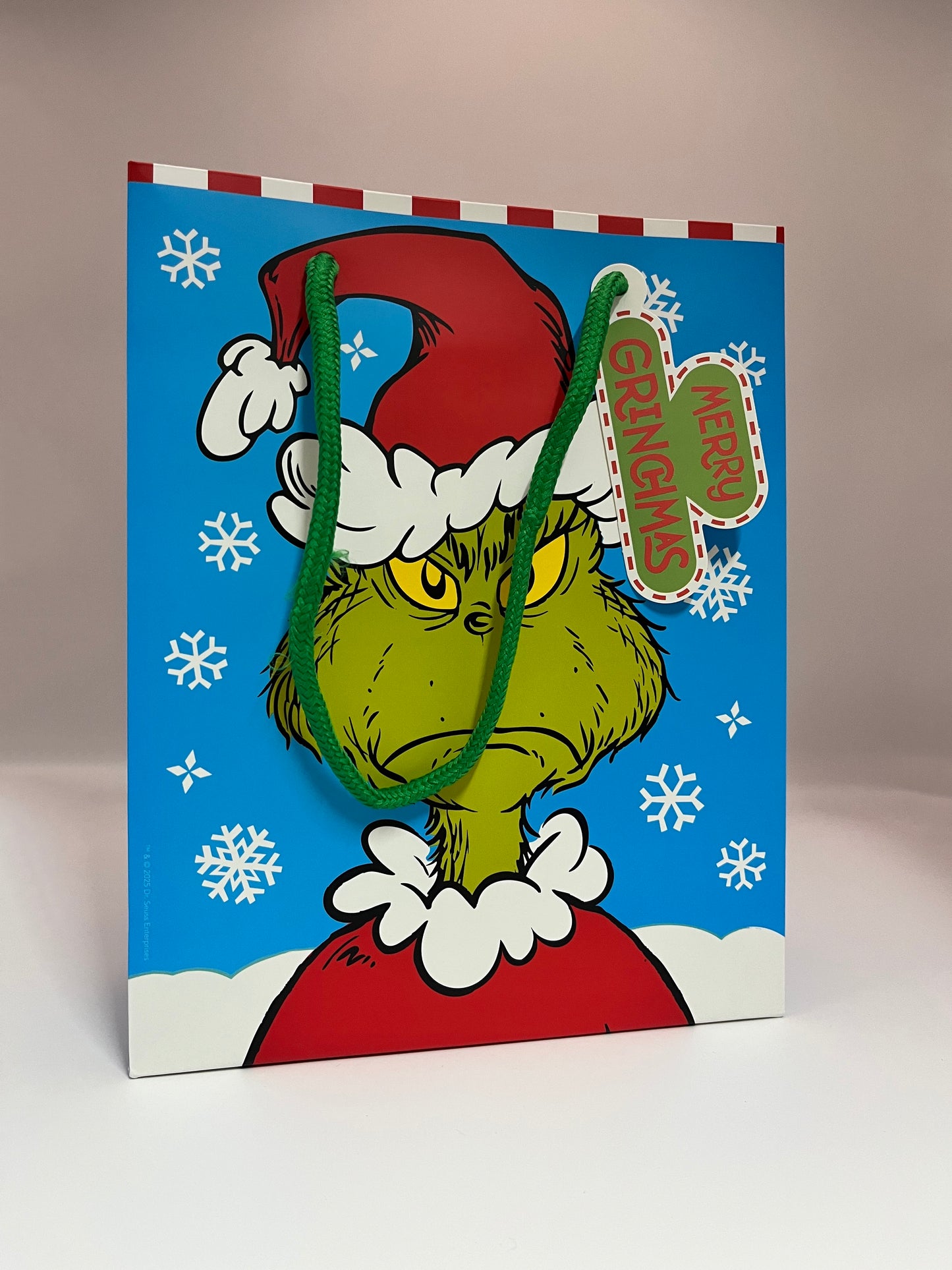Merry Grinchmas Small Gift Bag