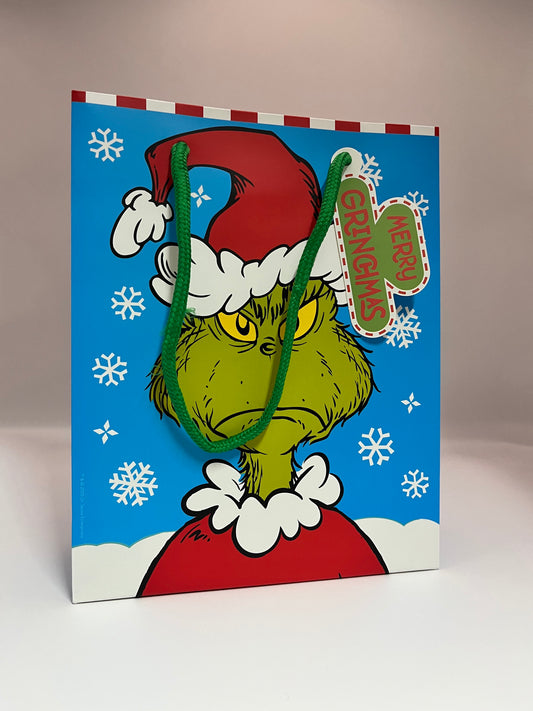Merry Grinchmas Small Gift Bag