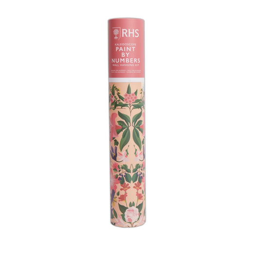 RHS Kaleidoscope Paint By Numbers Wall Hanging Kit