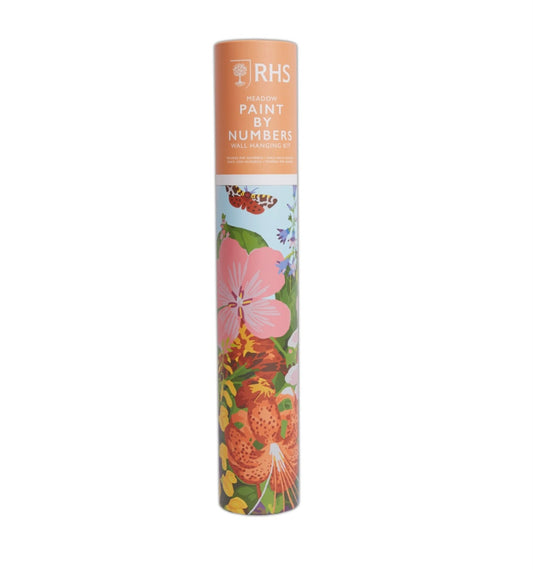 RHS Meadow Paint By Numbers Wall Hanging Kit