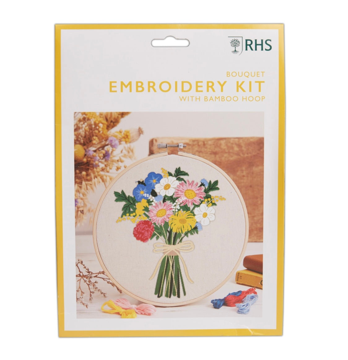 RHS Bouquet Embroidery Kit