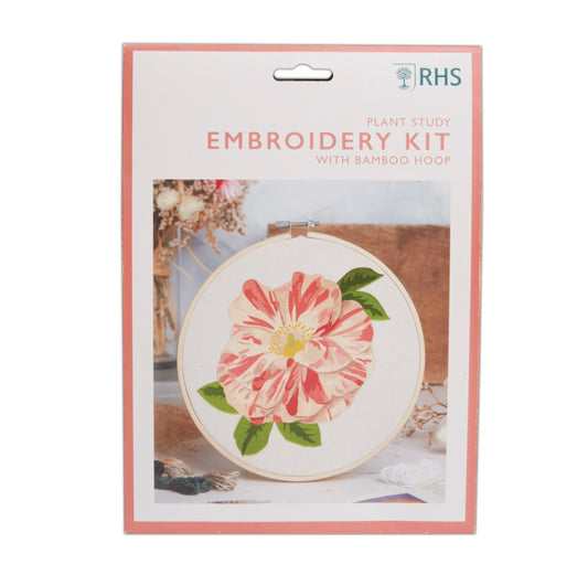 RHS Plant Study Embroidery Kit
