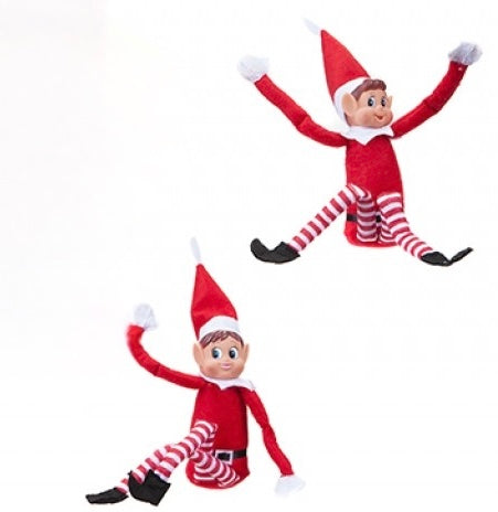 12" Bendable Elf