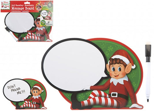 Elf Wipeable Sign