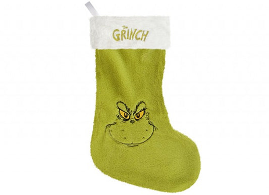 Grinch 60cm Plush Stocking