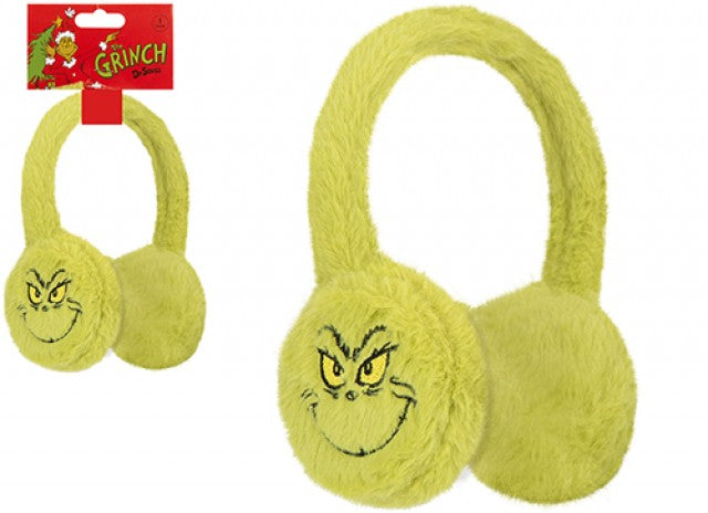 Grinch Ear Muffs