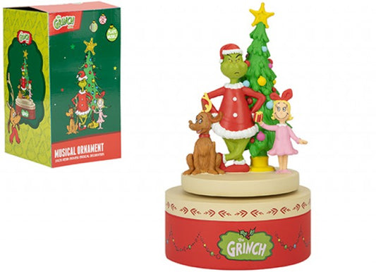 Grinch Musical Ornament