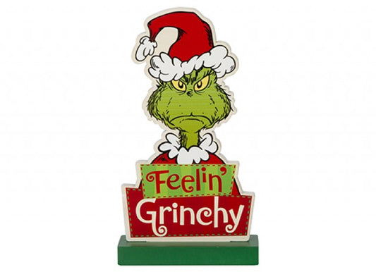 Feeling Grinchy Ornament
