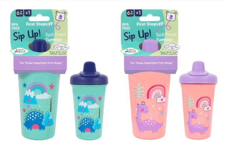 First Steps 300ml Spill Proof Tumbler