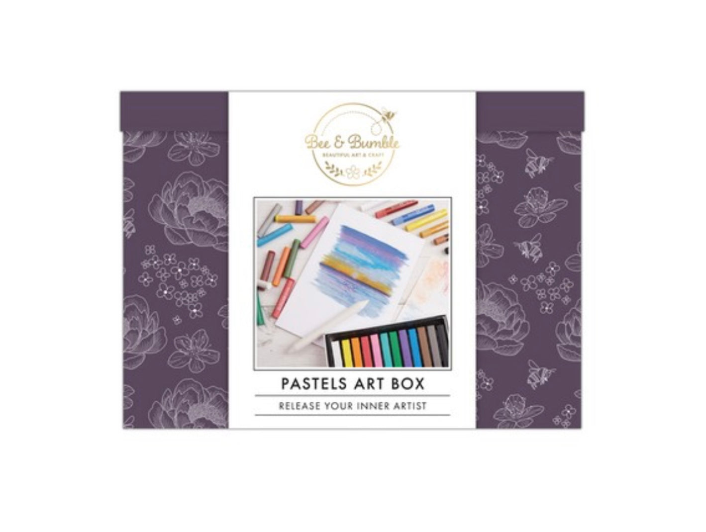 Pastels Art Box