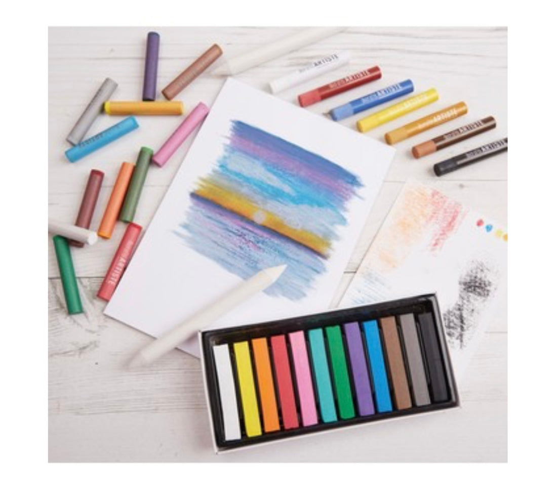 Pastels Art Box