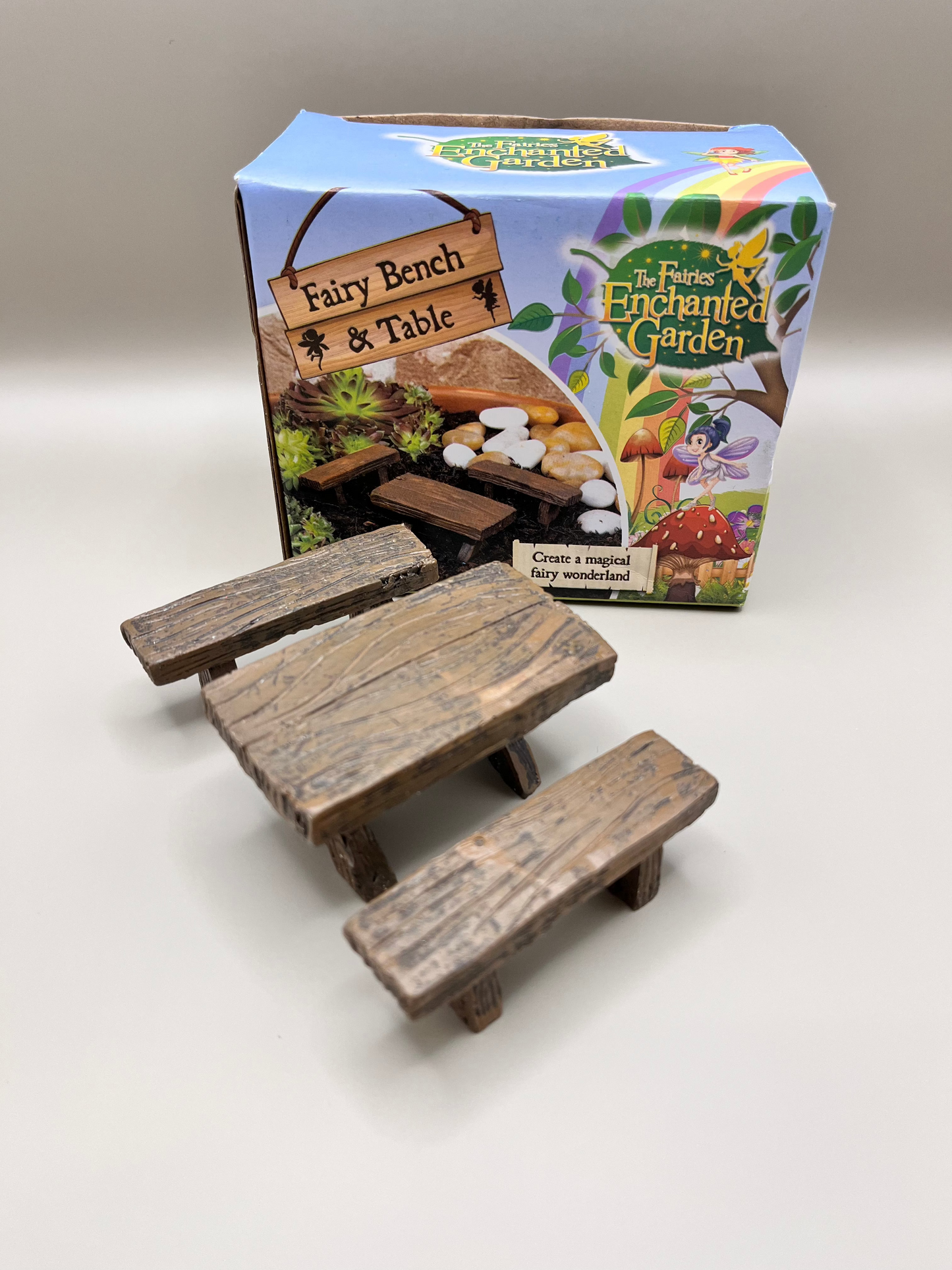 Fairy Bench and Table