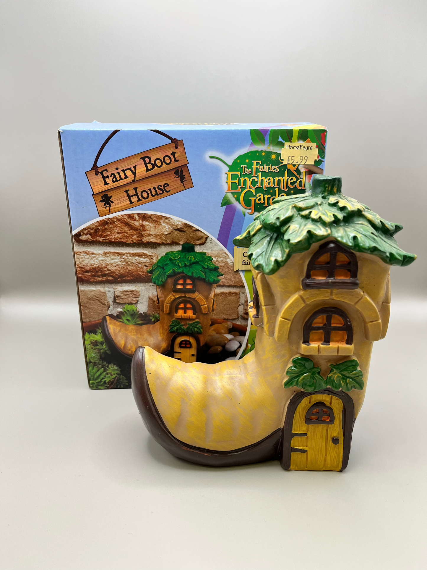 Fairy Boot House