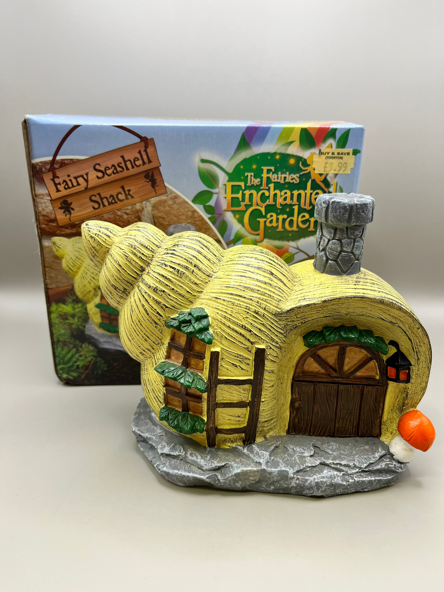 Fairy Seashell Shack