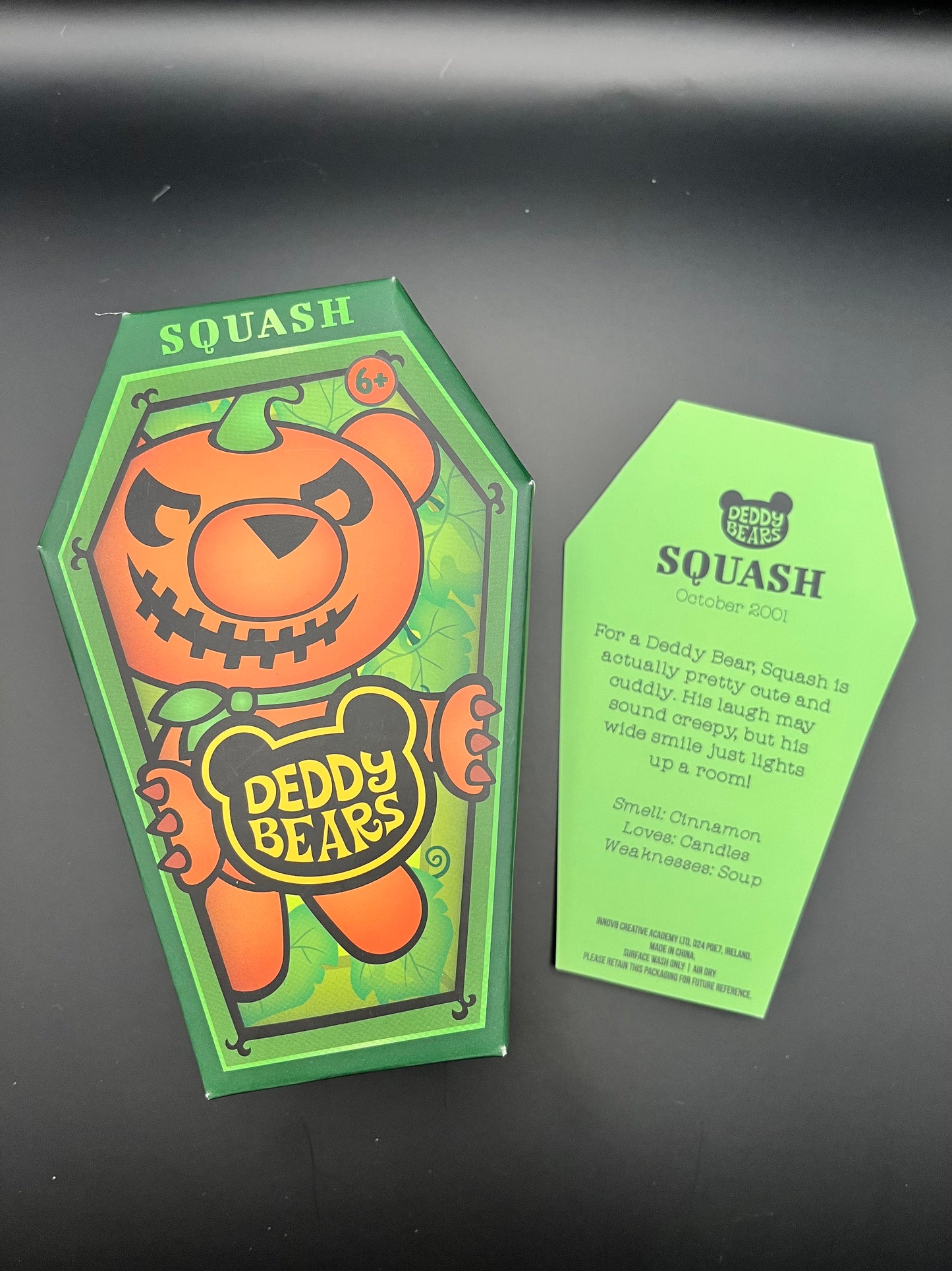 Deddy Bears Squash