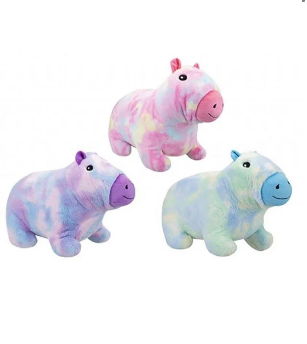 Simon Tie-dye Capybara