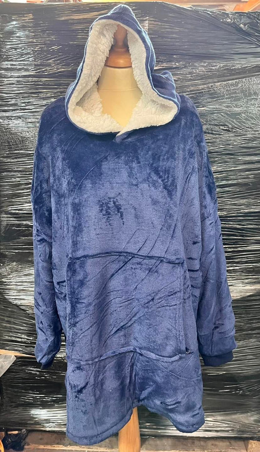 Adult Navy Hoodie