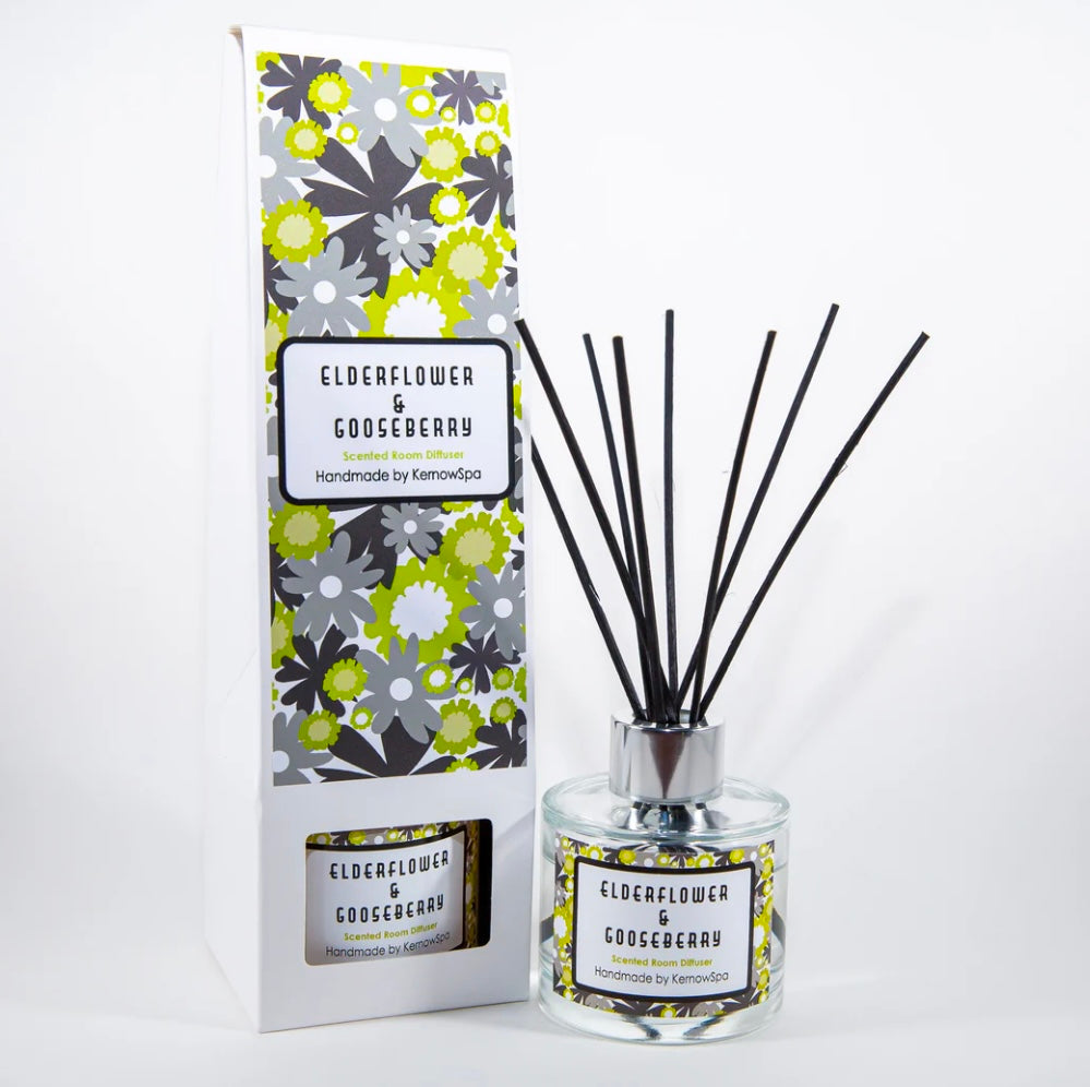 Elderflower & Gooseberry Reed Diffuser