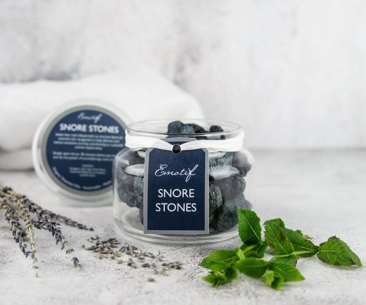 Aromatherapy Snore Stones