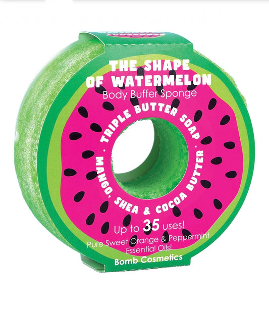 The Shape of Watermelon Sponge