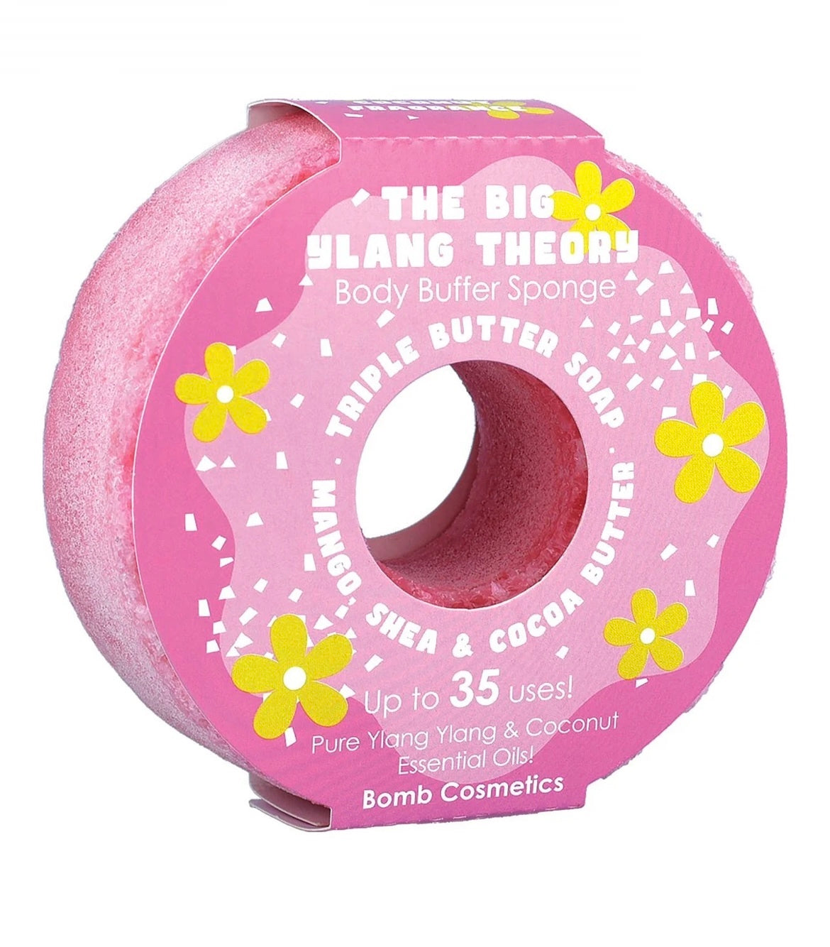 The Big Ylang Theory Sponge