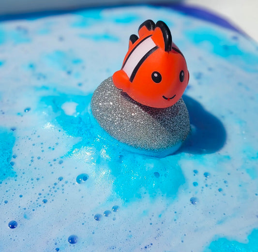 Stop Clown Fishing Around Bath Blaster