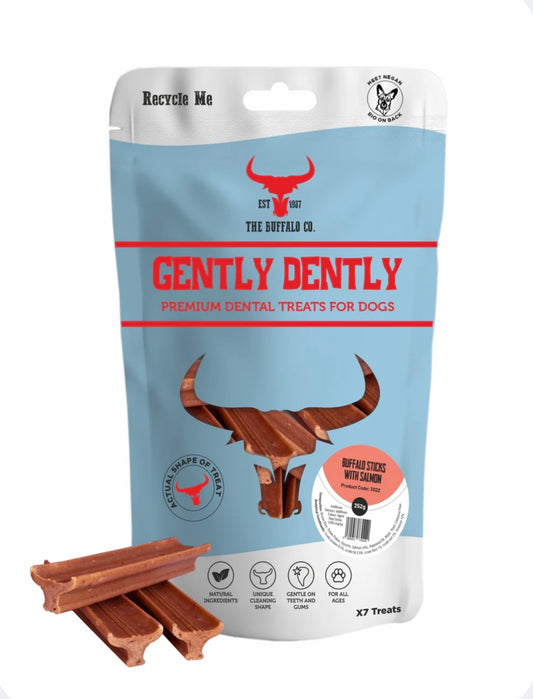 Gently Dently Salmon Dental Treats