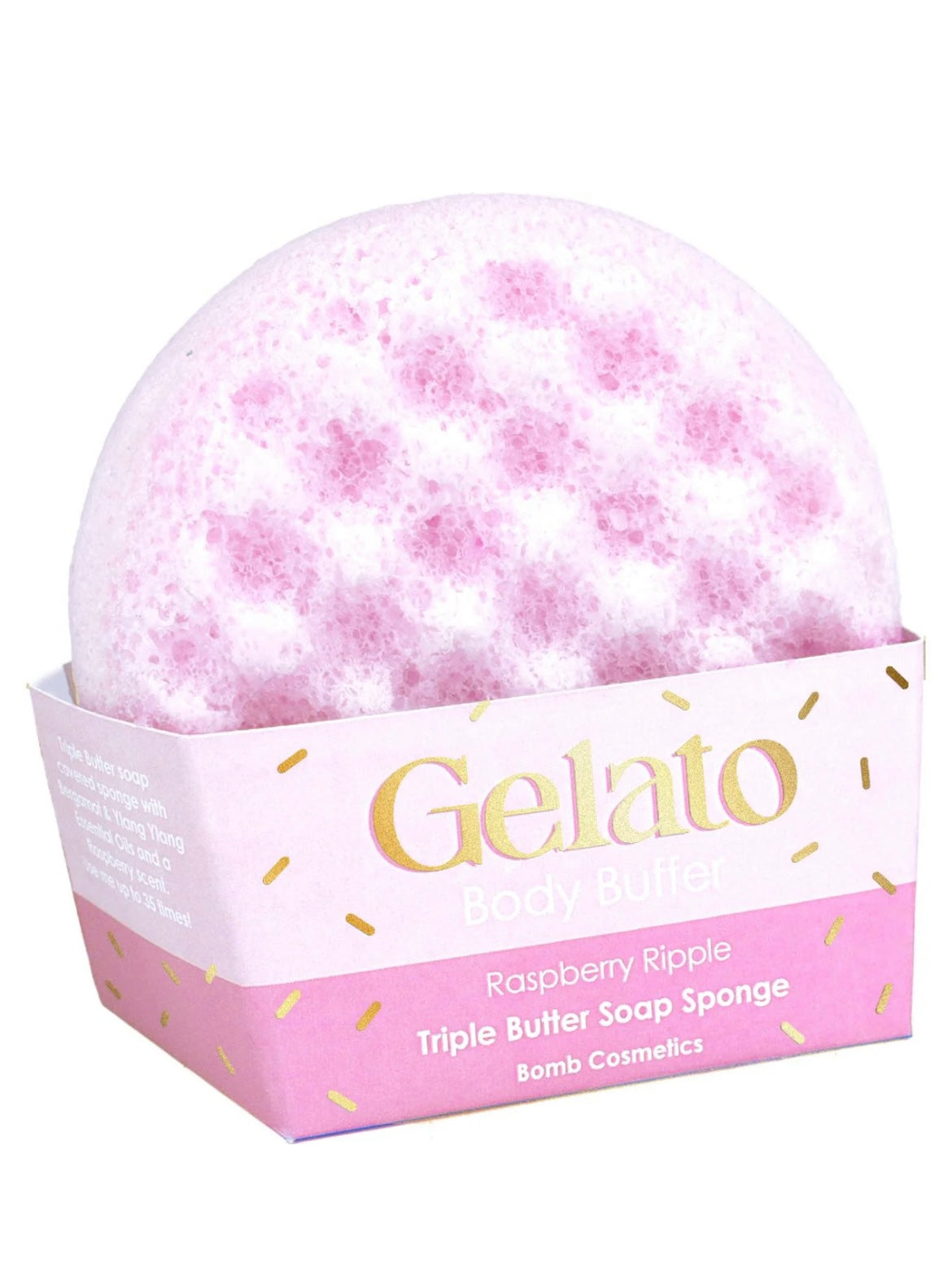 Raspberry Ripple Gelato Body Buffer