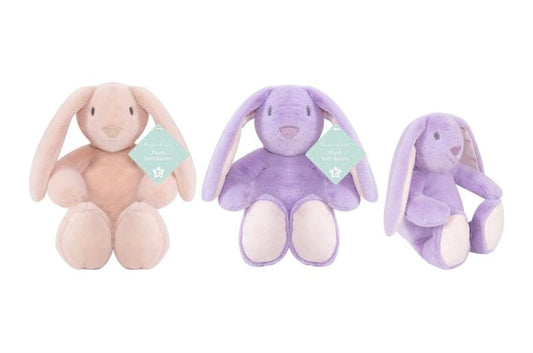 Hugs & Kisses Plush Soft Bunny