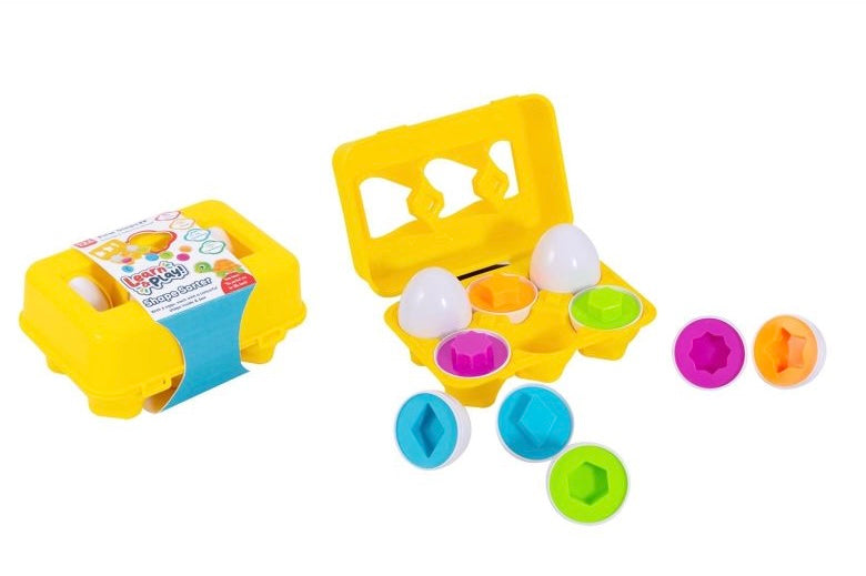 First Steps Sorting And Matching Egg Toy