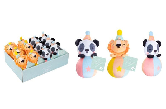 Hugs & Kisses Plush Activity Ball