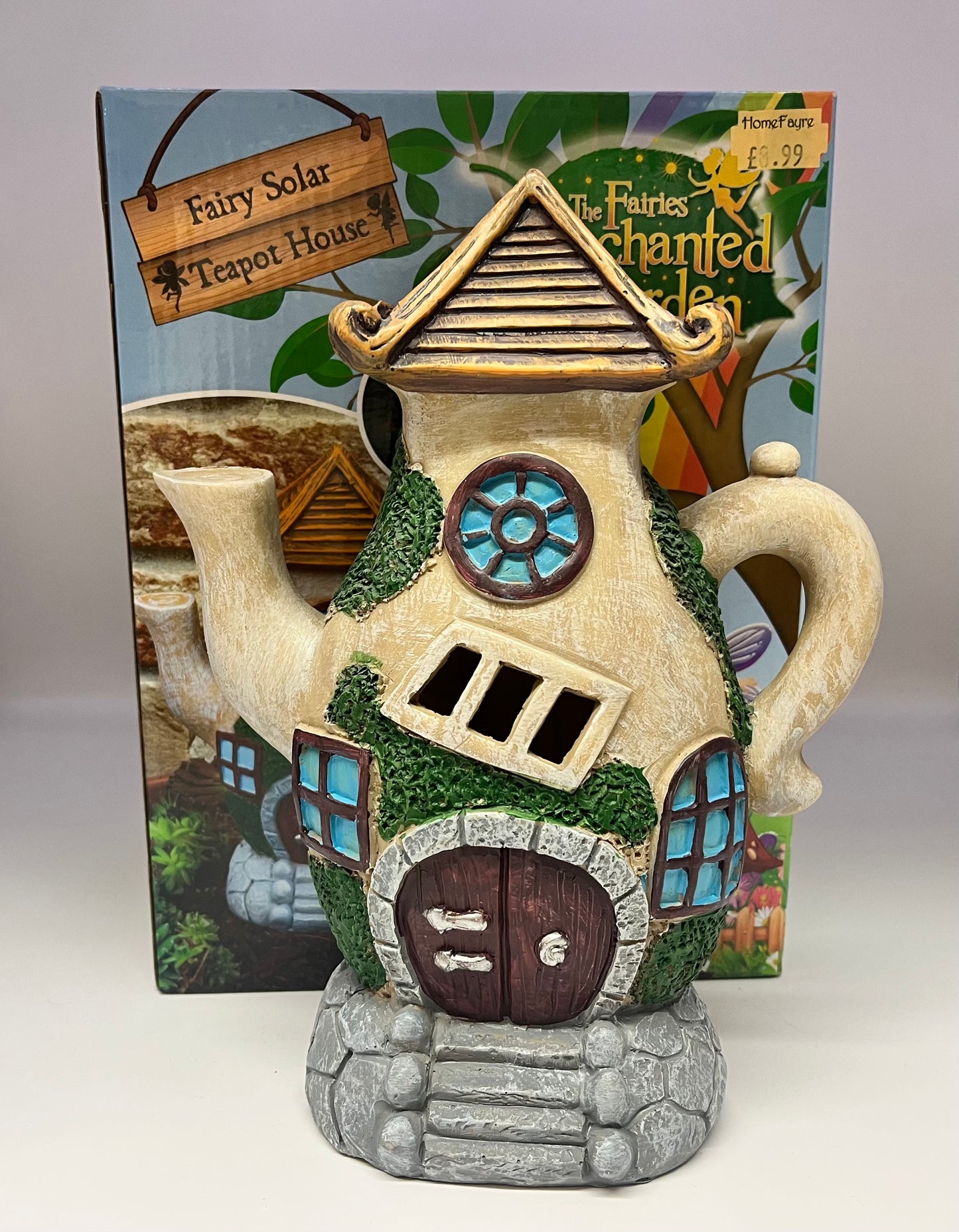 Fairy Teapot Solar House